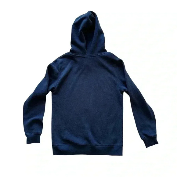 H&M Navy Hooded Long Sleeves Reversible Sequence Shuttle Ship Soft SZ 8-10 #2232 - Picture 5 of 10